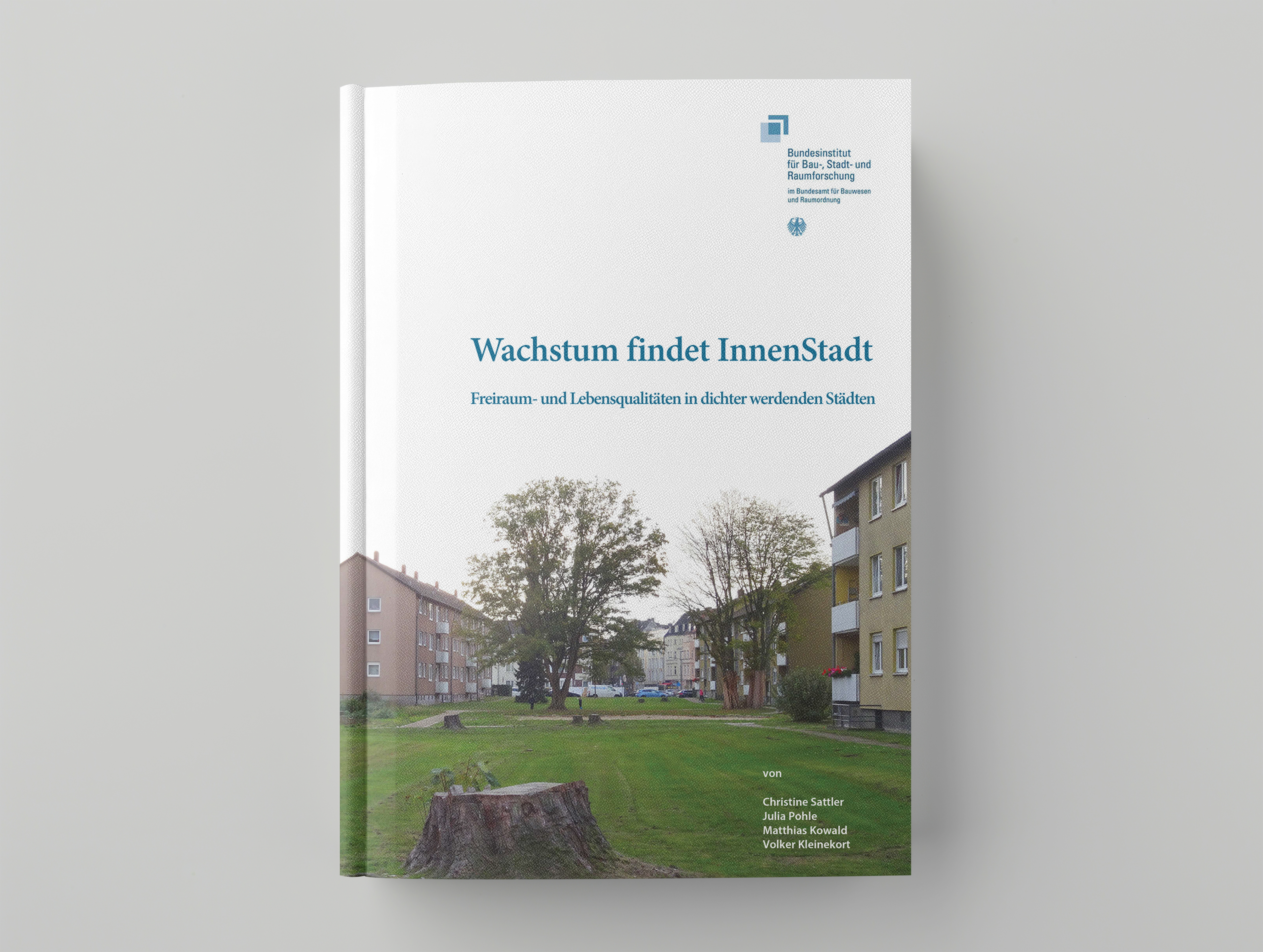 Wachstum findet Innenstadt - Architektur Christine Sattler, Wiesbaden Wachstum findet Innenstadt